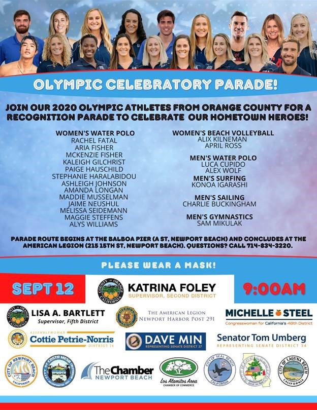 Olympians Parade